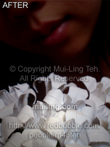 Edited version of "Substitute for a silent mouth of sorrow" by Mui-Ling Teh