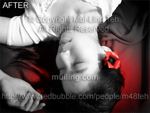 Edited verision of "If my thoughts were made of matter" by Mui-Ling Teh