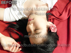 Raw verision of "If my thoughts were made of matter" by Mui-Ling Teh