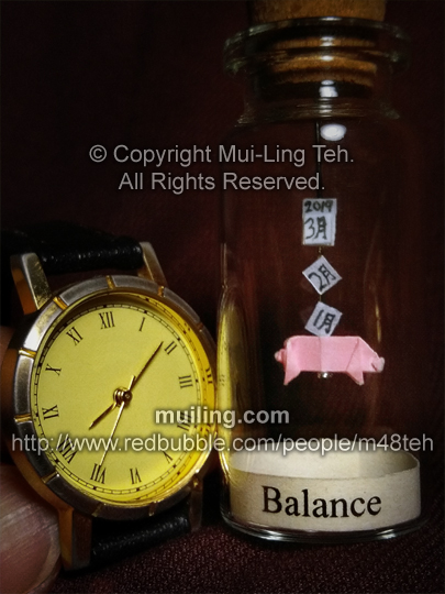 "The Value of Time" by Mui-Ling Teh